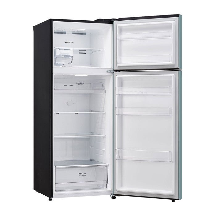 LG GN-B452PMFK 2 Doors Fridge 461L Smart Inverter Linear Cooling Nature Mint | TBM Online