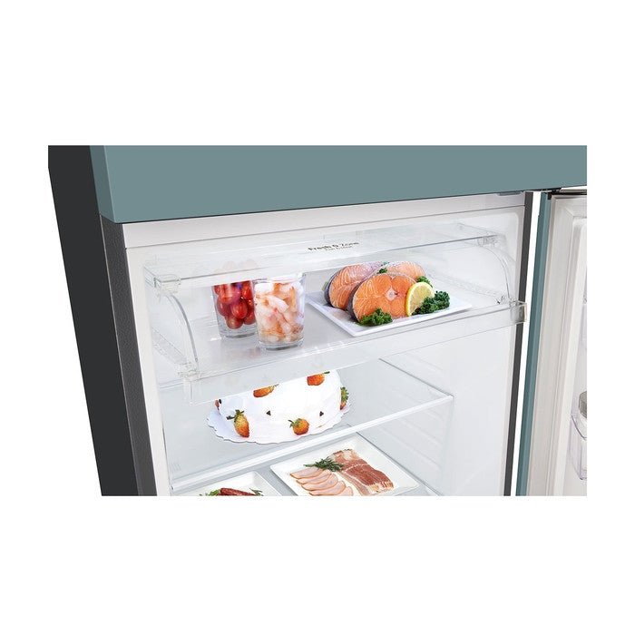 LG GN-B452PMFK 2 Doors Fridge 461L Smart Inverter Linear Cooling Nature Mint | TBM Online