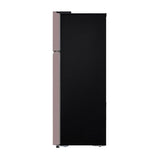 LG GN-B452PPFK 2 Doors Fridge 461L Smart Inverter Linear Cooling Clay Pink | TBM Online