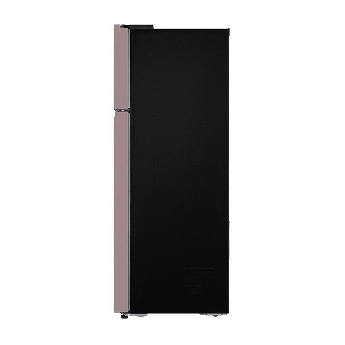 LG GN-B452PPFK 2 Doors Fridge 461L Smart Inverter Linear Cooling Clay Pink | TBM Online