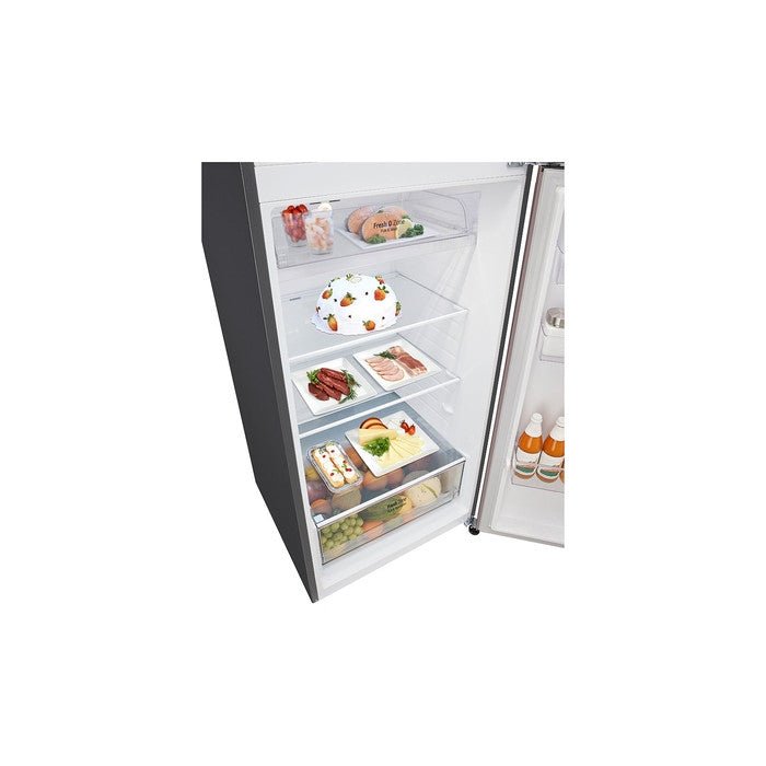 LG GN-B452PPFK 2 Doors Fridge 461L Smart Inverter Linear Cooling Clay Pink | TBM Online