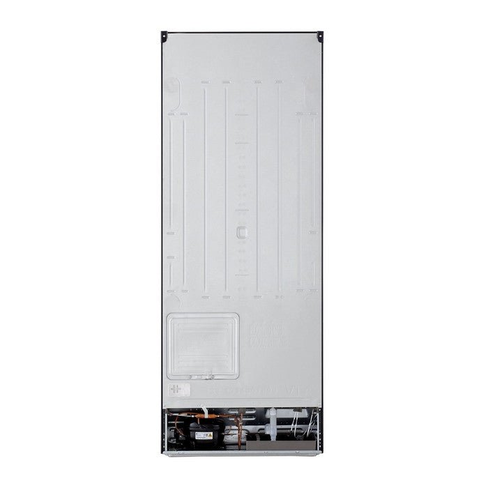 LG GN-B452PQBK 2 Doors Fridge 461L Smart Inverter Linear Cooling Matte Black | TBM Online