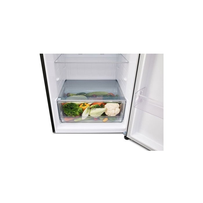 LG GN-B452PQBK 2 Doors Fridge 461L Smart Inverter Linear Cooling Matte Black | TBM Online