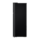 LG GN-B452PQBK 2 Doors Fridge 461L Smart Inverter Linear Cooling Matte Black | TBM Online