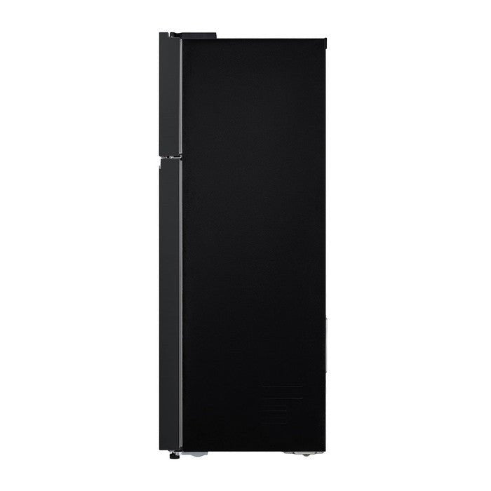 LG GN-B452PQBK 2 Doors Fridge 461L Smart Inverter Linear Cooling Matte Black | TBM Online