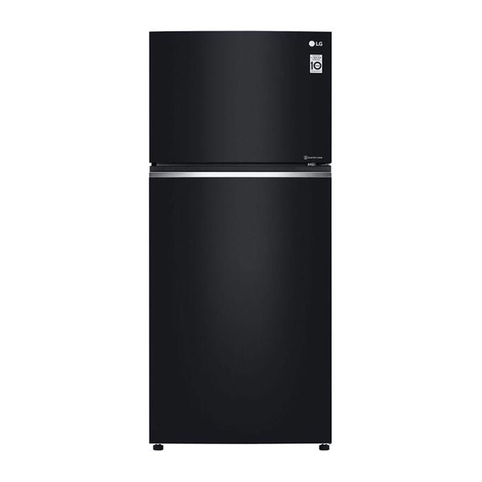 LG GN - C702HFCM 2 Doors Fridge Top Freezer 506L Platinum Silver | TBM Online