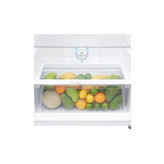 LG GN - C702HFCM 2 Doors Fridge Top Freezer 506L Platinum Silver | TBM Online