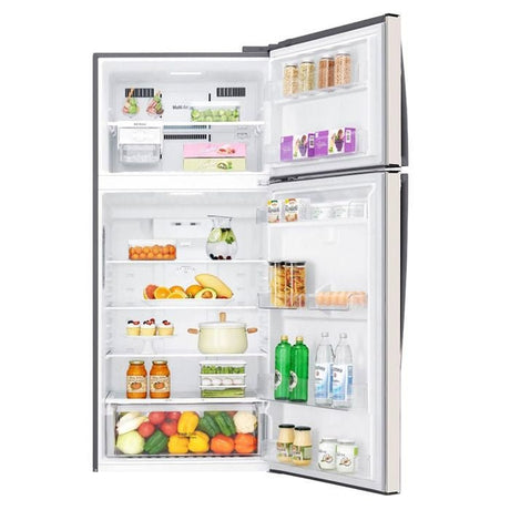 LG GN - C702HQCM 2 Doors Fridge Top Frezzer Inverter 547L | TBM Online