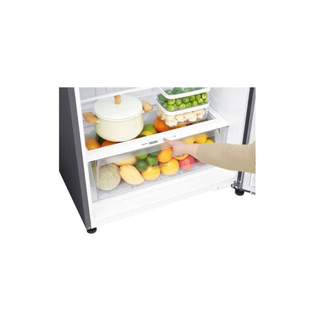 LG GN - C702HQCM 2 Doors Fridge Top Frezzer Inverter 547L | TBM Online