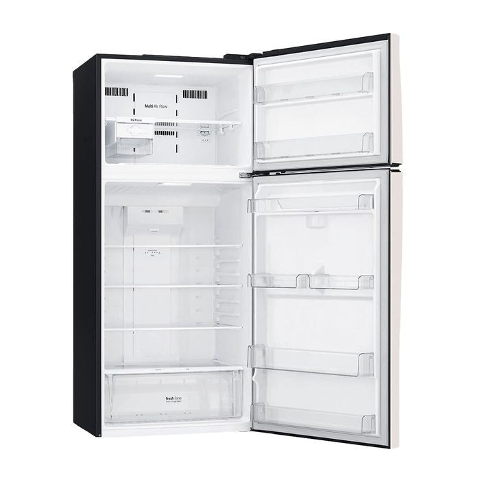 LG GN - C702HQCM 2 Doors Fridge Top Frezzer Inverter 547L | TBM Online