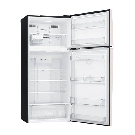 LG GN - C702HQCM 2 Doors Fridge Top Frezzer Inverter 547L | TBM Online