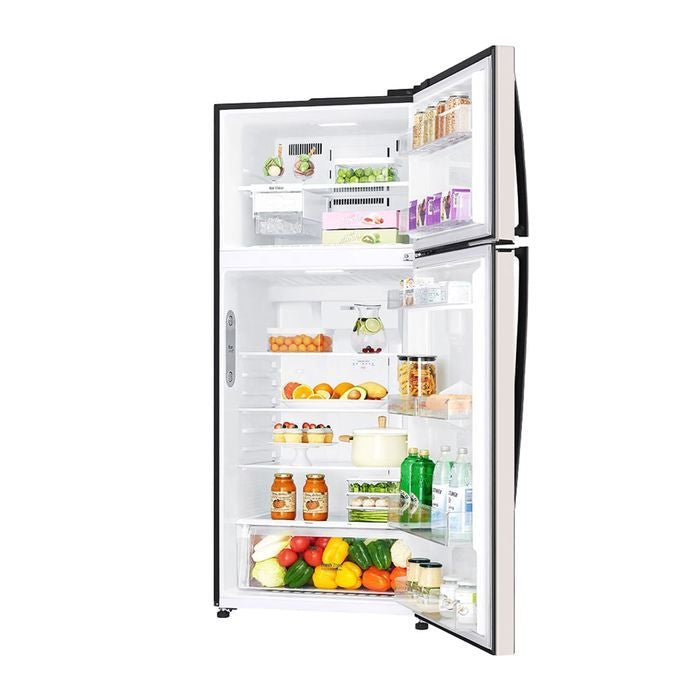 LG GN - C702HQCM 2 Doors Fridge Top Frezzer Inverter 547L | TBM Online