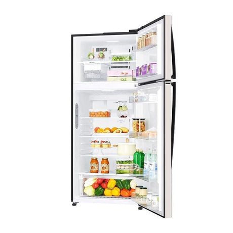 LG GN - C702HQCM 2 Doors Fridge Top Frezzer Inverter 547L | TBM Online