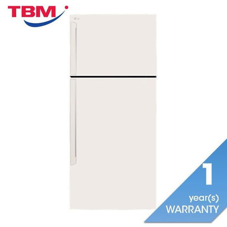 LG GN - C702HQCM 2 Doors Fridge Top Frezzer Inverter 547L | TBM Online