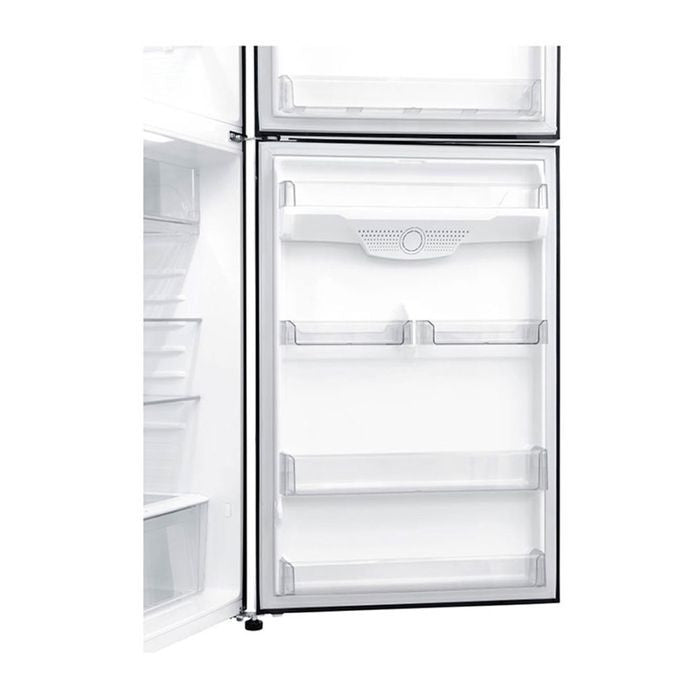 LG GN - C702SGGM 2 Doors Fridge 506L Inverter Linear Black Glass | TBM Online