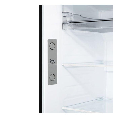 LG GRTB622PQFQ 2 Doors 656L Top Freezer Fridge In Essence Matt Black | TBM Online