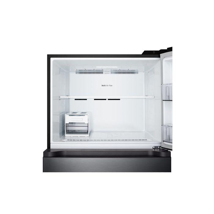 LG GRTB622PQFQ 2 Doors 656L Top Freezer Fridge In Essence Matt Black | TBM Online
