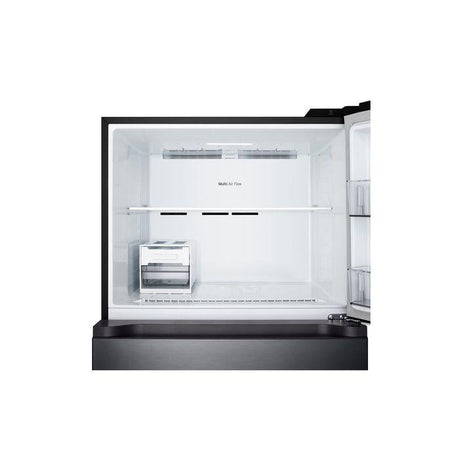 LG GRTB622PQFQ 2 Doors 656L Top Freezer Fridge In Essence Matt Black | TBM Online