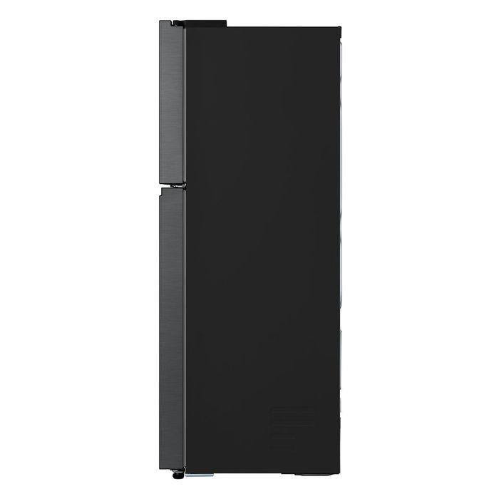 LG GRTB622PQFQ 2 Doors 656L Top Freezer Fridge In Essence Matt Black | TBM Online