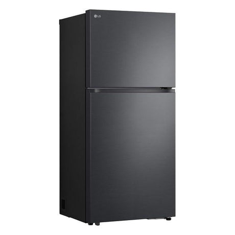 LG GRTB622PQFQ 2 Doors 656L Top Freezer Fridge In Essence Matt Black | TBM Online