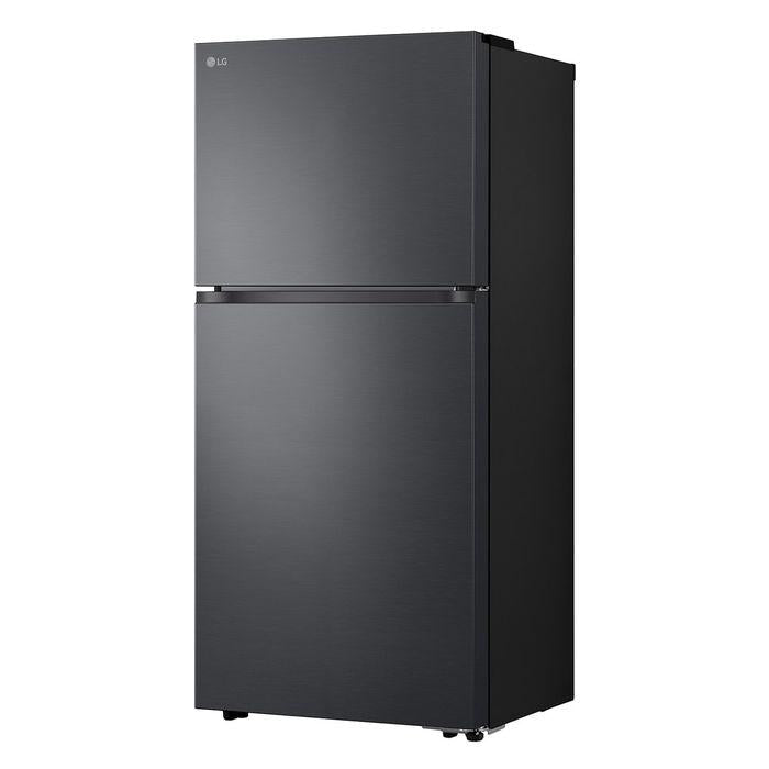 LG GRTB622PQFQ 2 Doors 656L Top Freezer Fridge In Essence Matt Black | TBM Online