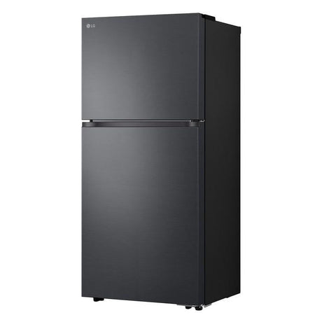LG GRTB622PQFQ 2 Doors 656L Top Freezer Fridge In Essence Matt Black | TBM Online