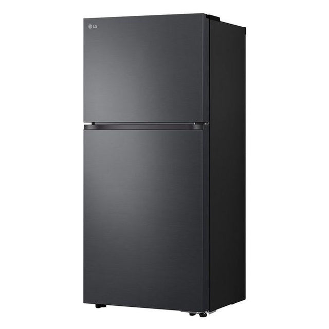 LG GRTB622PQFQ 2 Doors 656L Top Freezer Fridge In Essence Matt Black | TBM Online