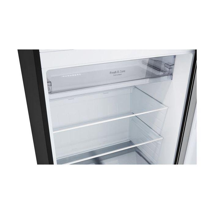 LG GRTB622PQFQ 2 Doors 656L Top Freezer Fridge In Essence Matt Black | TBM Online