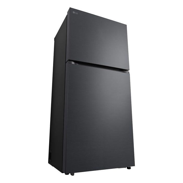 LG GRTB622PQFQ 2 Doors 656L Top Freezer Fridge In Essence Matt Black | TBM Online