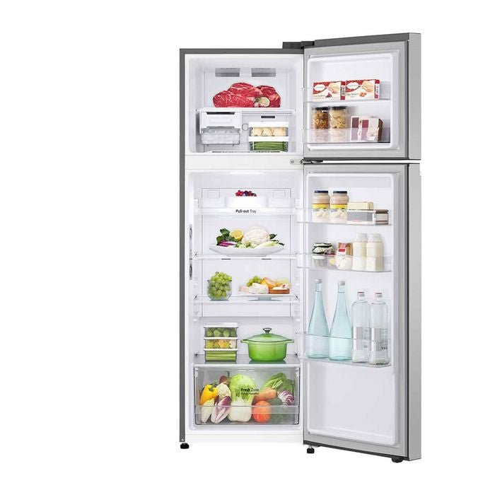 LG GV - B262PLGB 2 Doors Fridge Smart Inverter Compressor System G287L | TBM Online