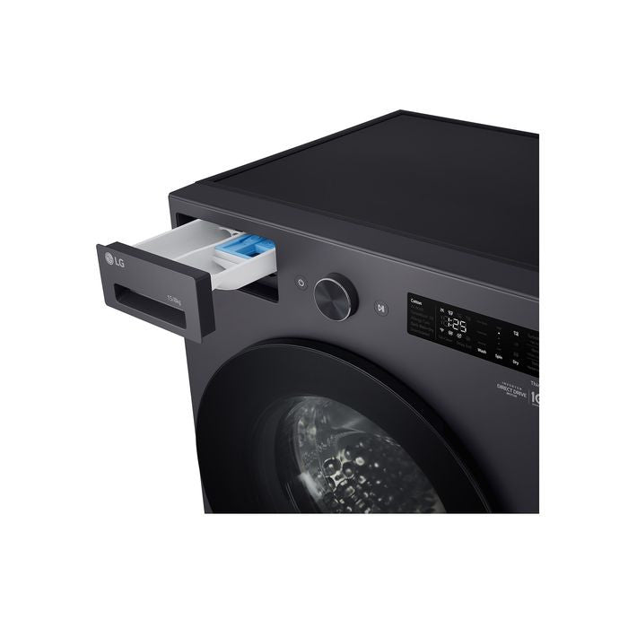 LG F2515RNEG Washer Dryer 15kg/8kg With AI Direct Drive And Turbowash | TBM Online