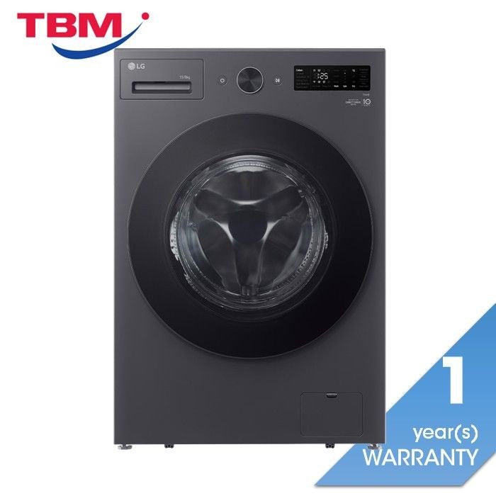 LG F2515RNEG Washer Dryer 15kg/8kg With AI Direct Drive And Turbowash | TBM Online
