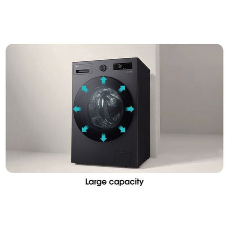 LG F2515RNEG Washer Dryer 15kg/8kg With AI Direct Drive And Turbowash | TBM Online