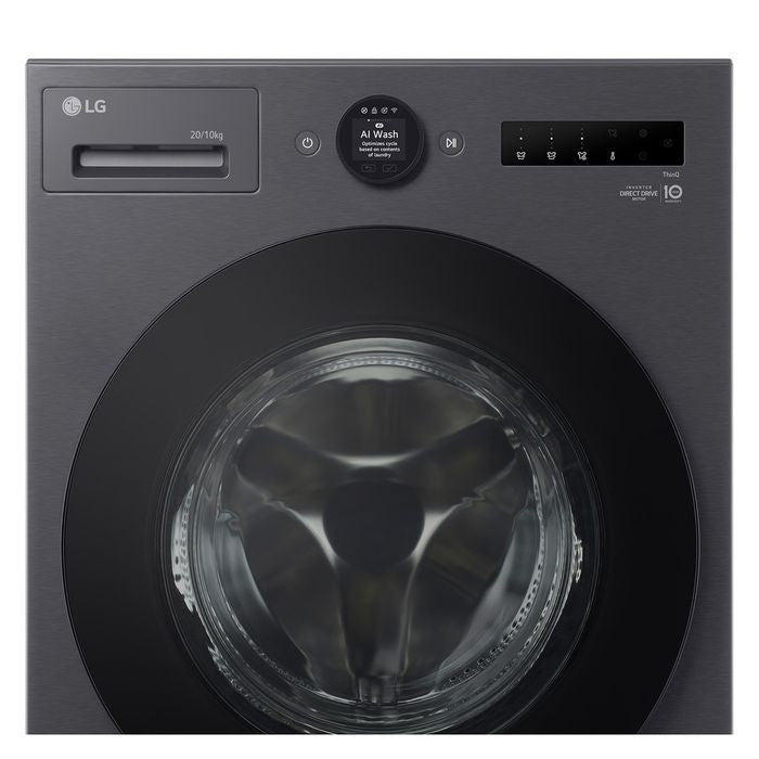 LG F2520RNTKA Washer Dryer 20kg/10kg Turbowash ThinQ | TBM Online