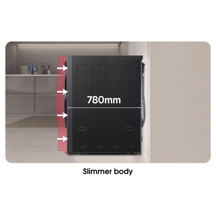 LG F2520RNTKA Washer Dryer 20kg/10kg Turbowash ThinQ | TBM Online