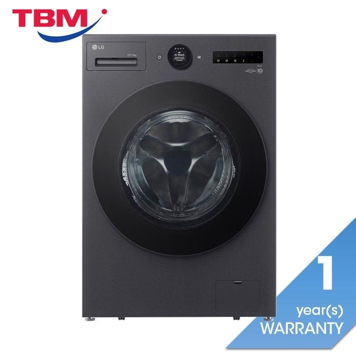 LG F2520RNTKA Washer Dryer 20kg/10kg Turbowash ThinQ | TBM Online