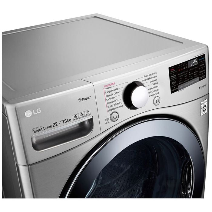 LG F2720RVTV Front Load Washer 20.0 kg Dryer Steam Inverter Direct Drive 6 Motion Turbo Wash Smart Thinq 10.0 kg | TBM Online