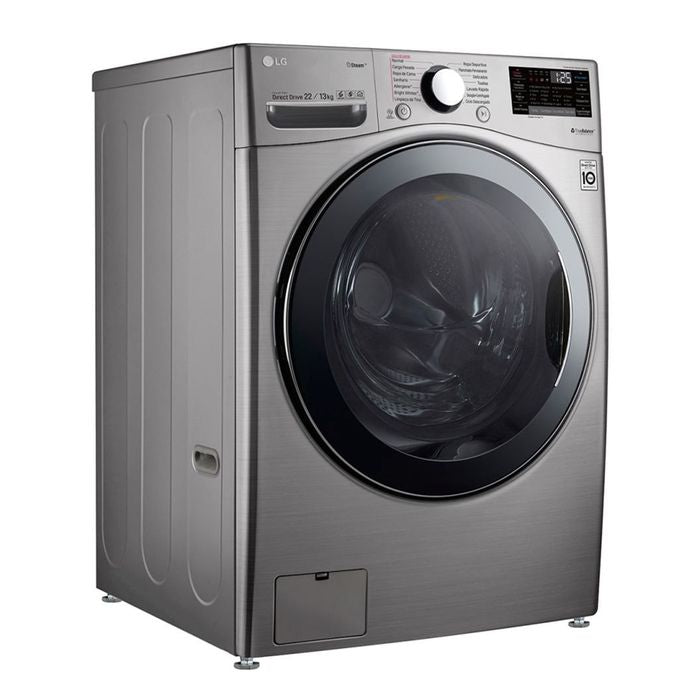 LG F2720RVTV Front Load Washer 20.0 kg Dryer Steam Inverter Direct Drive 6 Motion Turbo Wash Smart Thinq 10.0 kg | TBM Online