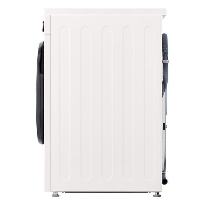 LG FB1208R5W Front Load Washer 8kg Dryer 5kg Tempered Glass Door Inverter White | TBM Online