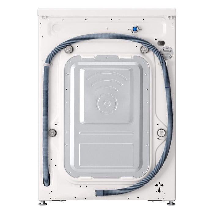 LG FB1208R5W Front Load Washer 8kg Dryer 5kg Tempered Glass Door Inverter White | TBM Online