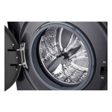 LG FB1209R5M Front Load Washer 9kg Dryer 5kg Tempered Glass Door Inverter Matte Black | TBM Online