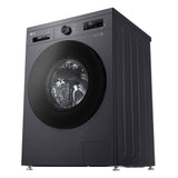 LG FB1209R5M Front Load Washer 9kg Dryer 5kg Tempered Glass Door Inverter Matte Black | TBM Online