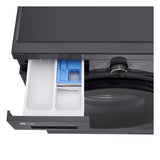 LG FB1209R5M Front Load Washer 9kg Dryer 5kg Tempered Glass Door Inverter Matte Black | TBM Online