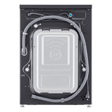 LG FB1209R5M Front Load Washer 9kg Dryer 5kg Tempered Glass Door Inverter Matte Black | TBM Online