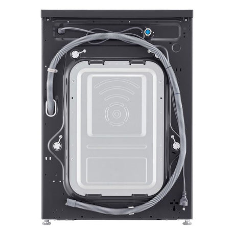 LG FB1209R5M Front Load Washer 9kg Dryer 5kg Tempered Glass Door Inverter Matte Black | TBM Online