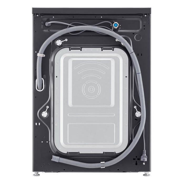 LG FB1209R5M Front Load Washer 9kg Dryer 5kg Tempered Glass Door Inverter Matte Black | TBM Online