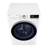 LG FV1209D4W Front Load Washer 9.0 kg Dryer With AI Direct Drive & Steam 5.0 kg | TBM Online
