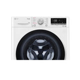 LG FV1209D4W Front Load Washer 9.0 kg Dryer With AI Direct Drive & Steam 5.0 kg | TBM Online