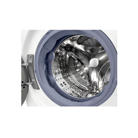 LG FV1209D4W Front Load Washer 9.0 kg Dryer With AI Direct Drive & Steam 5.0 kg | TBM Online