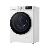 LG FV1209D4W Front Load Washer 9.0 kg Dryer With AI Direct Drive & Steam 5.0 kg | TBM Online